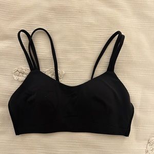 Black lululemon like a cloud bra